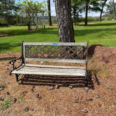 Lot 161 - Garden Bench