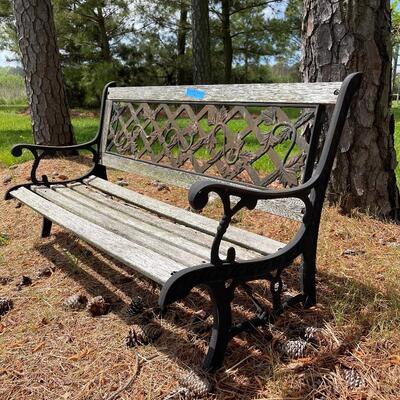 Lot 161 - Garden Bench