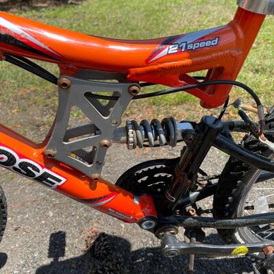 Lot 163 - Mongoose Xr-75 21 Speed Bicycle
