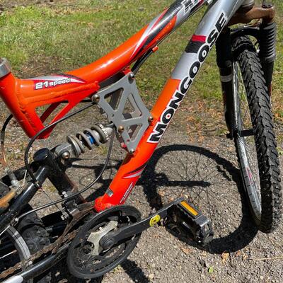 Lot 163 - Mongoose Xr-75 21 Speed Bicycle