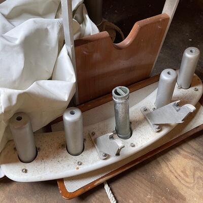 Lot 165 -Salt Water Fishing Fighting Chair