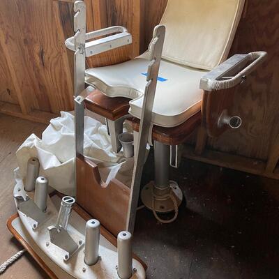 Lot 165 -Salt Water Fishing Fighting Chair