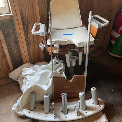 Lot 165 -Salt Water Fishing Fighting Chair