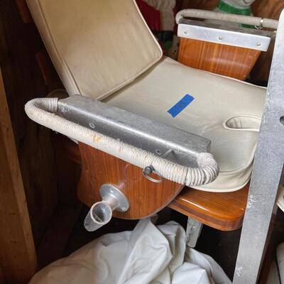 Lot 165 -Salt Water Fishing Fighting Chair