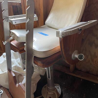 Lot 165 -Salt Water Fishing Fighting Chair