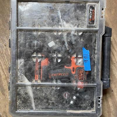 Lot 166 - Black & Decker Matrix Power Tool KIt