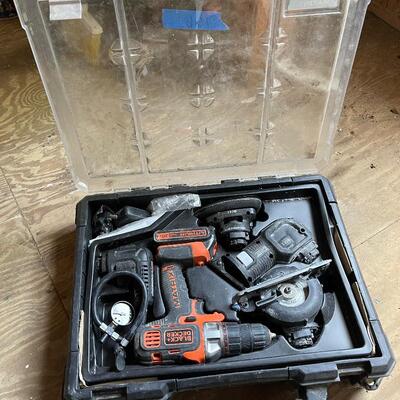 Lot 166 - Black & Decker Matrix Power Tool KIt