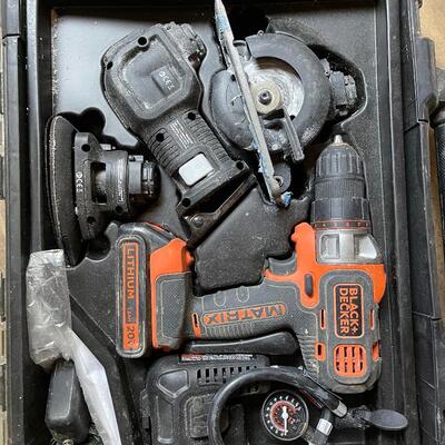 Lot 166 - Black & Decker Matrix Power Tool KIt