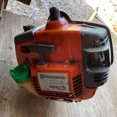 Lot 170 - Husqvarna Power Pole Saw, Blower and More!