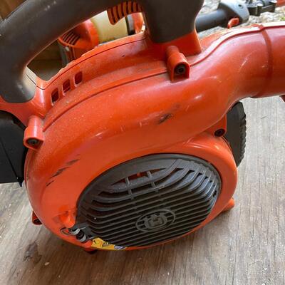 Lot 170 - Husqvarna Power Pole Saw, Blower and More!
