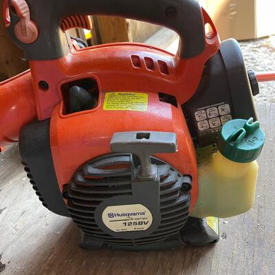 Lot 170 - Husqvarna Power Pole Saw, Blower and More!