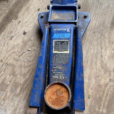 Lot 172 - Michelin 1/2 Ton Floor Jack