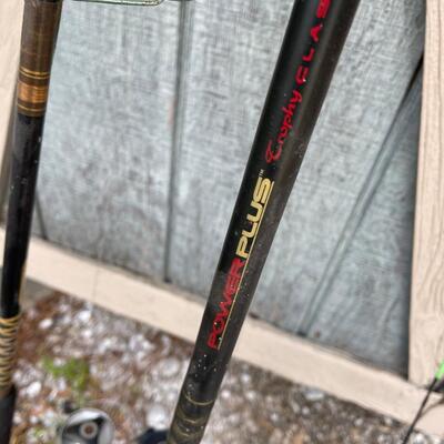 Lot 174 - Fishing Rods and Reels