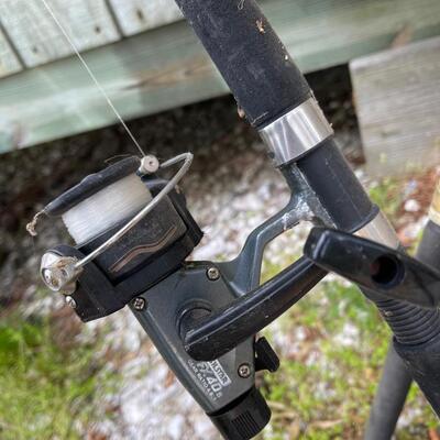 Lot 174 - Fishing Rods and Reels