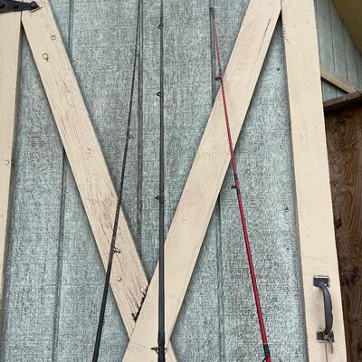 Lot 174 - Fishing Rods and Reels