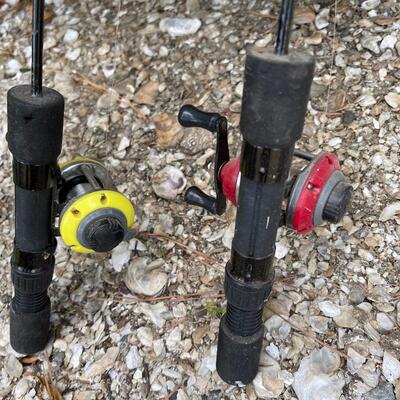 Lot 174 - Fishing Rods and Reels
