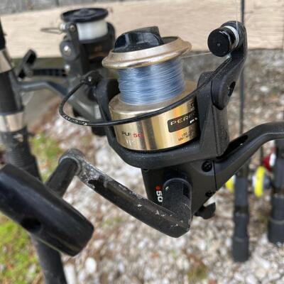 Lot 174 - Fishing Rods and Reels