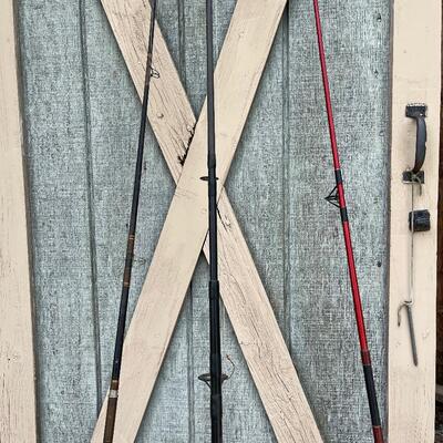 Lot 174 - Fishing Rods and Reels
