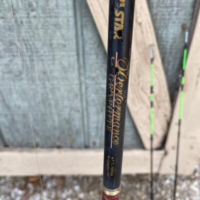 Lot 174 - Fishing Rods and Reels