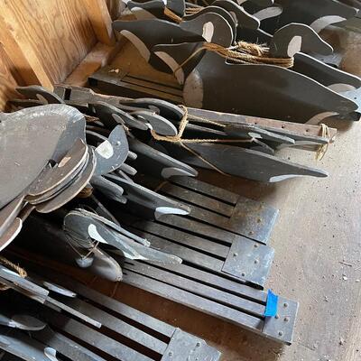 Lot 177 - Flat Wood Decoys