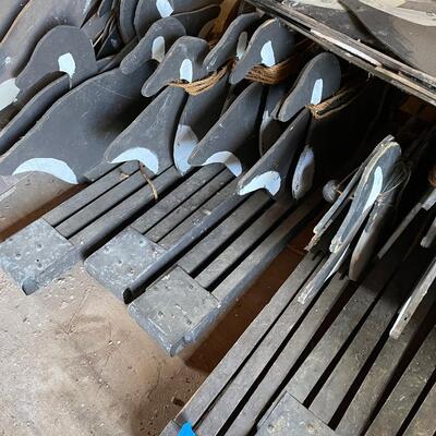 Lot 177 - Flat Wood Decoys