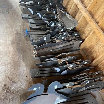Lot 177 - Flat Wood Decoys
