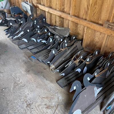 Lot 177 - Flat Wood Decoys