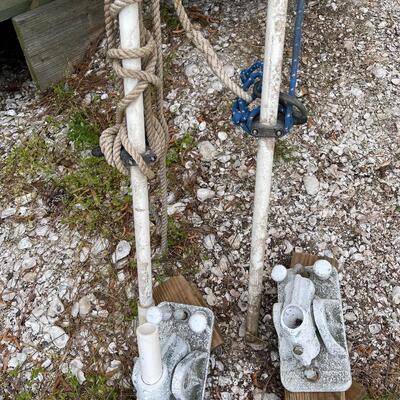 Lot 178 - Spring Line Rods