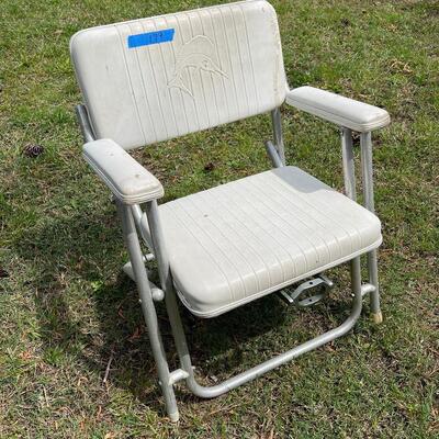 Lot 179 - Fishing Chair