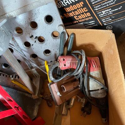Lot 181 - Tools