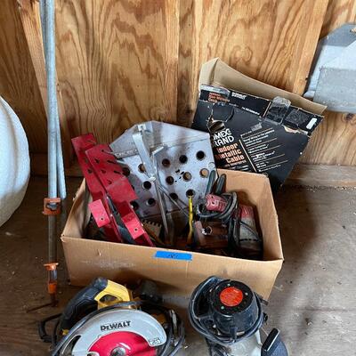 Lot 181 - Tools