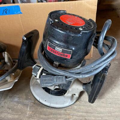 Lot 181 - Tools