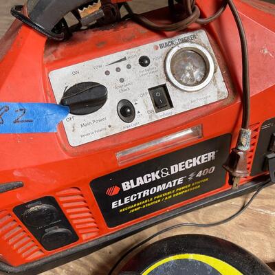 Lot 182 - Black & Decker Battery Charger