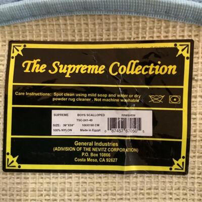 K - 1273. Supreme Collection Area Rug 