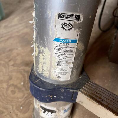 Lot 186 - 15 1/2' Telescoping Ladder