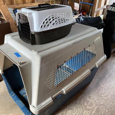 Lot 191- Dog Crates