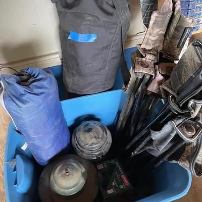 Lot 192 - Camping Gear