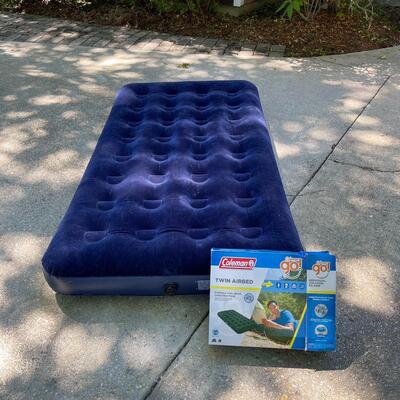 COLEMAN Twin Size AIRBED