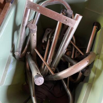 Lot 193 - Motorcycle Racks