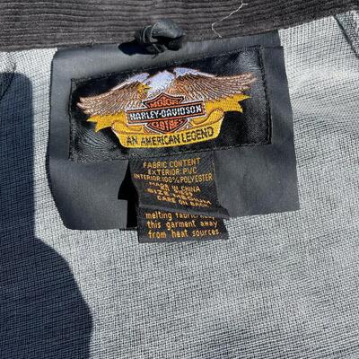 Lot 194 - Harley-Davidson Rain Suits and Helmets