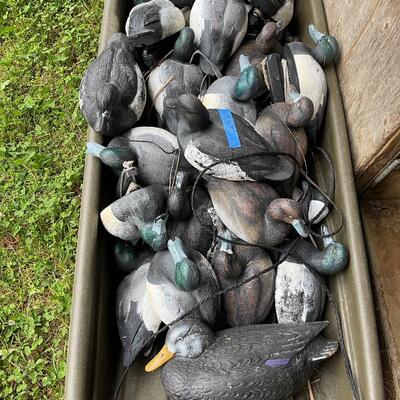Lot 205 - Duck Decoys