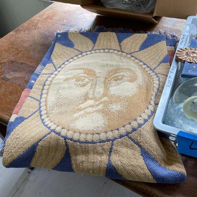 Lot 208 - Sun and Moon Home Decor & New Disco Ball