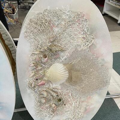 Lot 211 - Beach Artwork