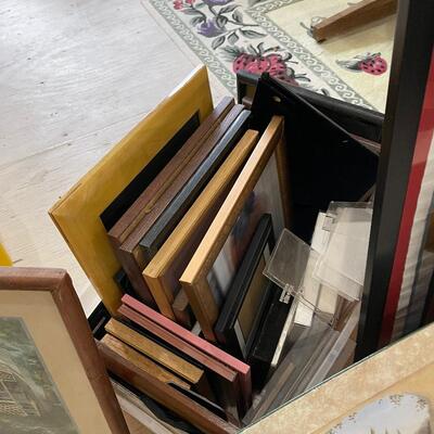 Lot 216 - Wall Art and Frames