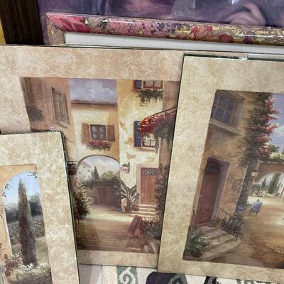 Lot 216 - Wall Art and Frames