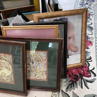 Lot 216 - Wall Art and Frames