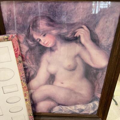 Lot 216 - Wall Art and Frames