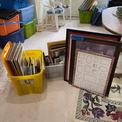 Lot 216 - Wall Art and Frames