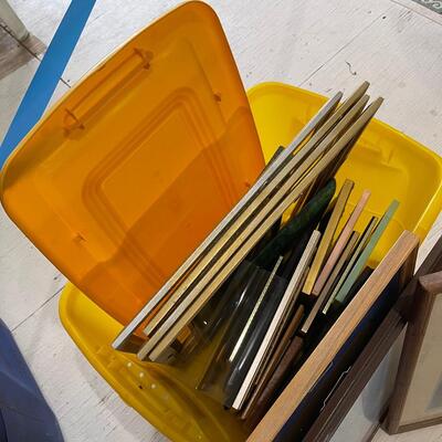 Lot 216 - Wall Art and Frames