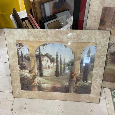 Lot 216 - Wall Art and Frames